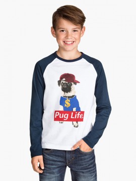  قميص طويل ولادي